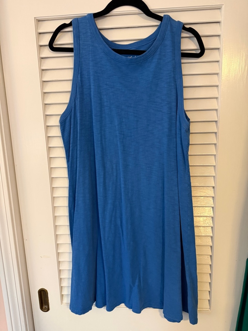 Universal Thread Blue Swing Tank Dress